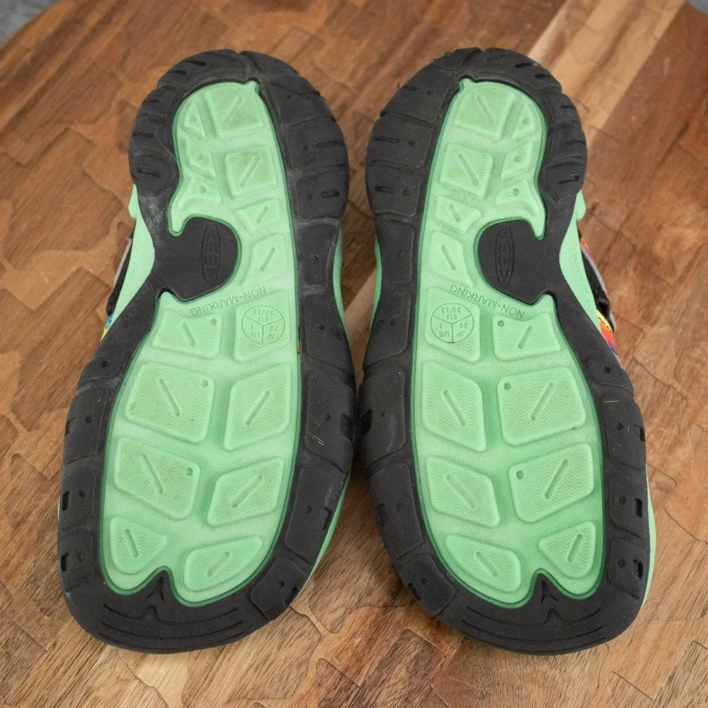 Keen Kids' Knotch Creek Sandal Tie Dye Irish Green Kid Shoe Sandals Size 1